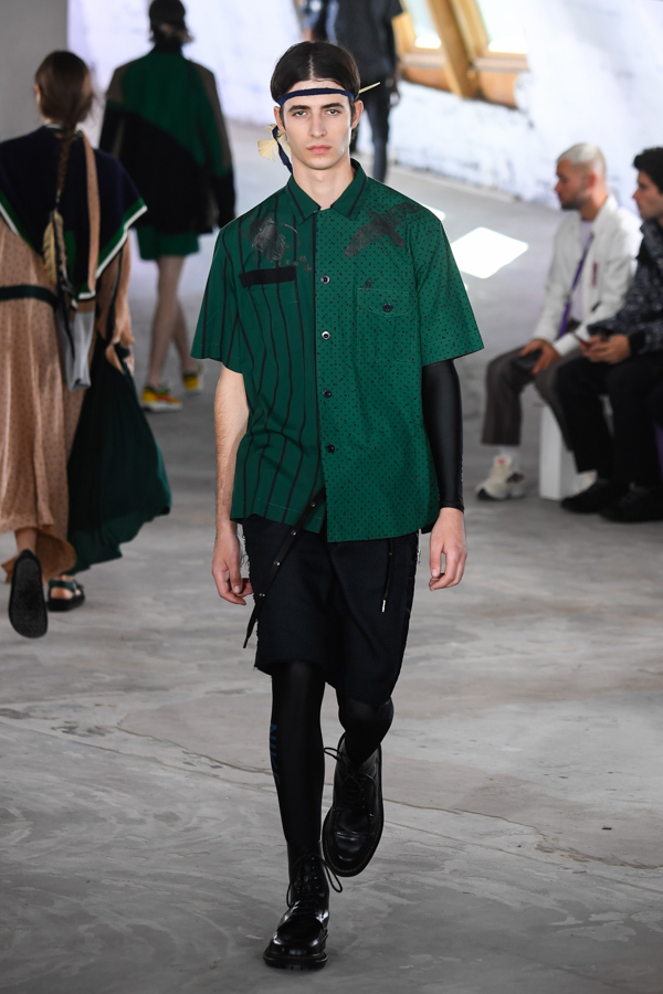 サカイ マン(sacai man) 2019年春夏メンズコレクション  - 写真35