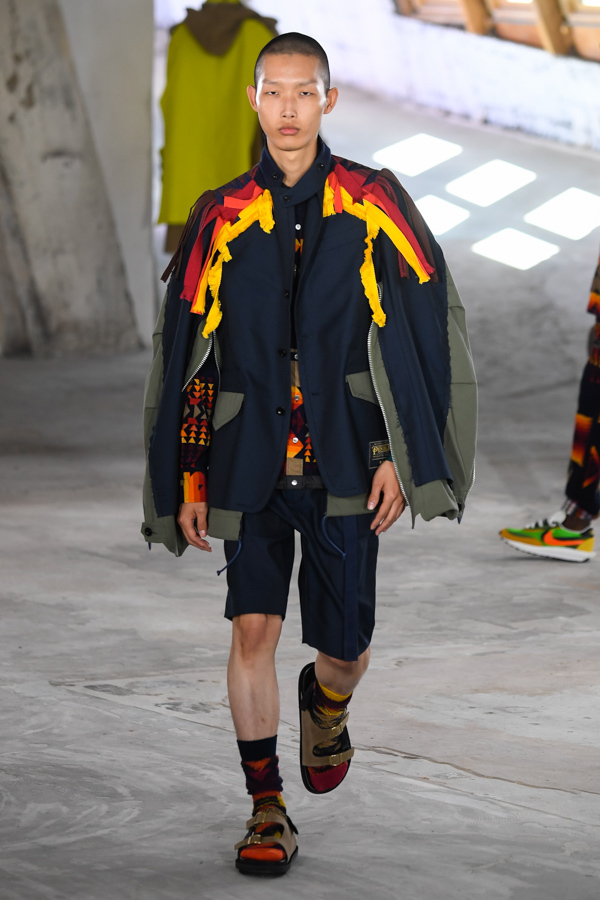 サカイ マン(sacai man) 2019年春夏メンズコレクション  - 写真46