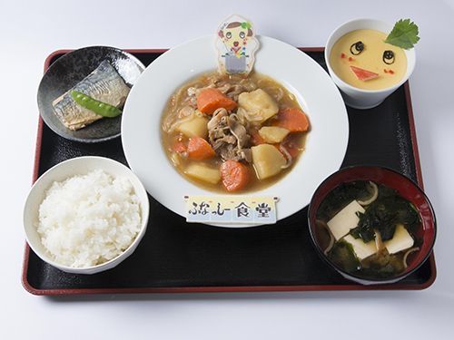 コラボカフェ「ふなっしー食堂」が原宿に - 山盛りかき氷や落花生あんみつ、オリジナルグッズも｜写真1