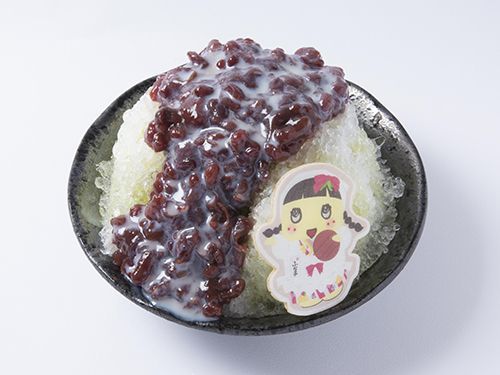 コラボカフェ「ふなっしー食堂」が原宿に - 山盛りかき氷や落花生あんみつ、オリジナルグッズも｜写真6