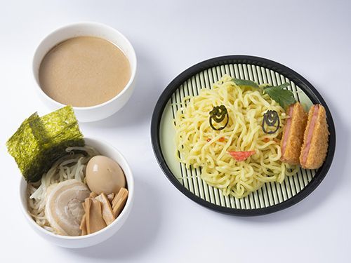 コラボカフェ「ふなっしー食堂」が原宿に - 山盛りかき氷や落花生あんみつ、オリジナルグッズも｜写真4