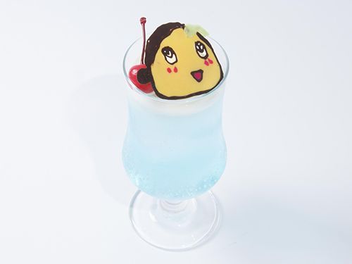 コラボカフェ「ふなっしー食堂」が原宿に - 山盛りかき氷や落花生あんみつ、オリジナルグッズも｜写真10