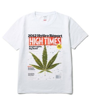 ワコマリア×米・カルチャー誌『HIGH TIMES』コラボ、カバー表紙