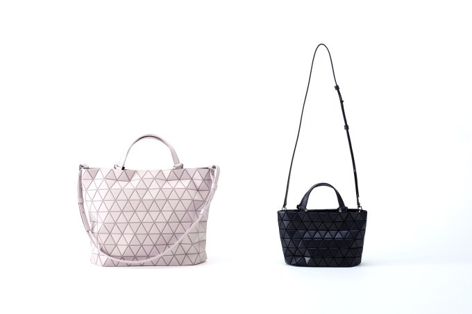 BAO BAO ISSEY MIYAKE 新作バッグ - 絵具を勢いよく厚塗りしたようなトートなど｜写真5