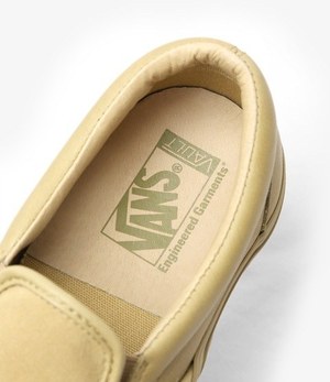 エンジニアド ガーメンツ×VANS、アシンメトリーなスリッポン再び登場