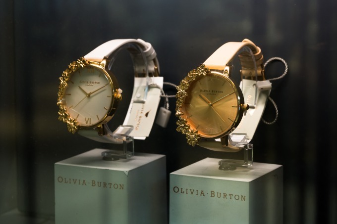 オリビア・バートン(OLIVIA BURTON) フラワーウォッチ｜写真29