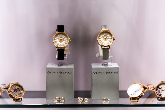 オリビア・バートン(OLIVIA BURTON) フラワーウォッチ｜写真18