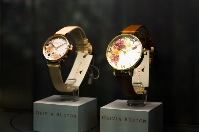 オリビア・バートン(OLIVIA BURTON) フラワーウォッチ｜写真28