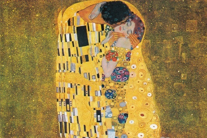 グスタフ・クリムトの世界 -女たちの黄金迷宮-』《接吻》など約230作品を収録した黄金の作品集 - ファッションプレス