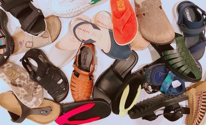 アイランドスリッパ(Island Slipper), キーン(KEEN), テバ(Teva), ビルケンシュトック(BIRKENSTOCK), オルフィック(ORPHIC), ドンペペ(DON PEPE), パドローネ(PADRONE) ワールドサンダルマーケット｜写真3