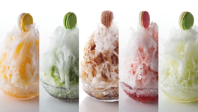 ホテルニューオータニの 究極のかき氷 サツキ江戸かき氷 日光天然氷で綿菓子のようにふわふわ ファッションプレス