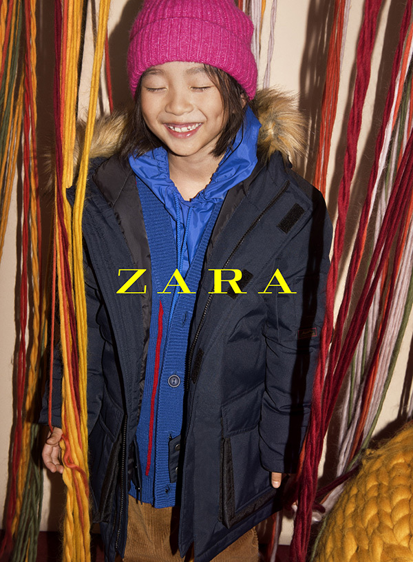 ザラ キッズ(ZARA KIDS) 2018-19年秋冬ウィメンズ&メンズコレクション  - 写真7