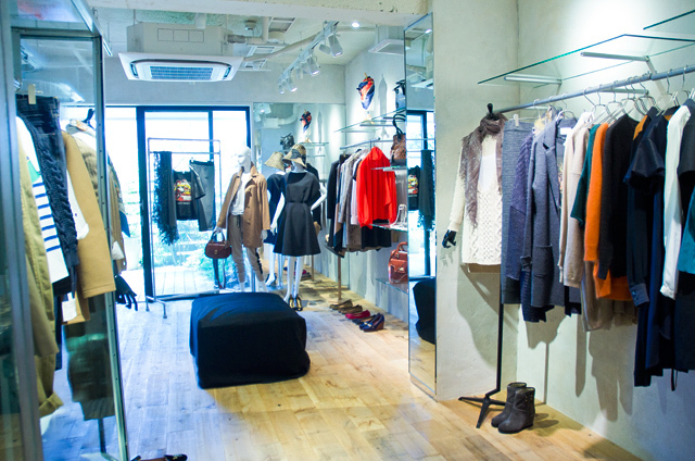 東京・表参道のセレクトショップ「STORE ROOM」 - 大人の上質カジュアルを提案｜写真6