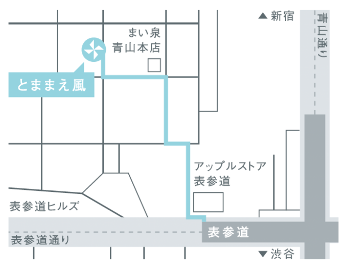 北海道産メロン使用のスイーツカフェ「とままえ風　北海道と、メロンと、」東京・裏参道にオープン｜写真7