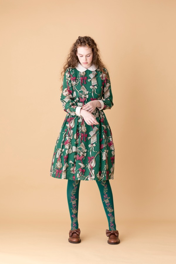 ワンピース特集 18秋 チェックや花柄など人気ブランドのワンピで作るガーリーファッション ファッションプレス