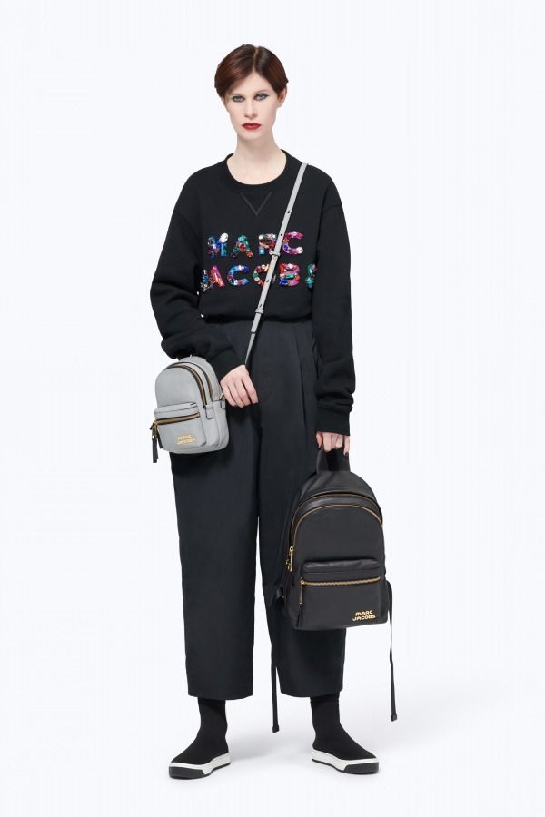 MARC JACOBS マイクロミニリュック黒レザー | camillevieraservices.com