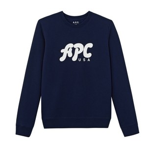 A.P.C.のアメリカ製「U.S.コレクション」第4弾、グラフィカルな新ロゴ