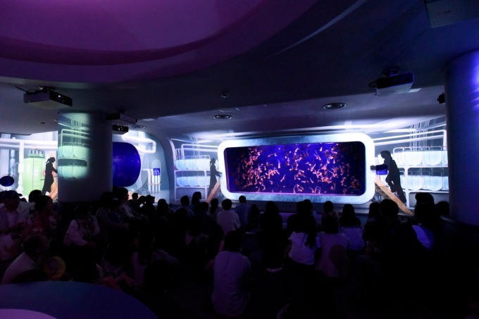 新江ノ島水族館“クラゲ”のイベント - 3Dプロジェクションマッピングのショーやバックヤードツアー｜写真6