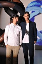 リバース・プロジェクト伊勢谷友介と藤元明×コーチのコラボで生まれた