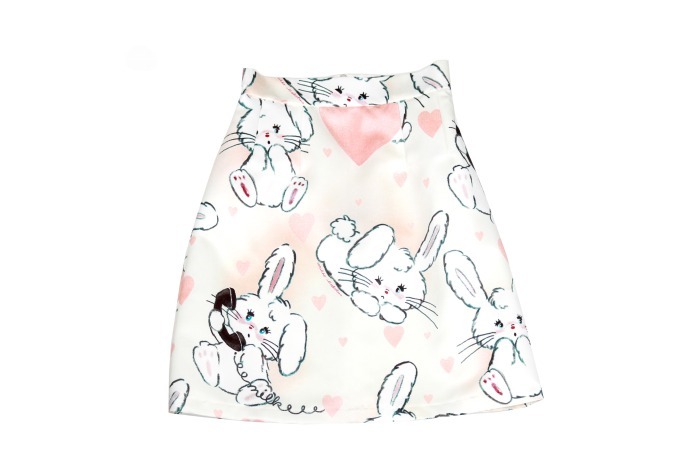 Bunny play スカート - ミニスカート