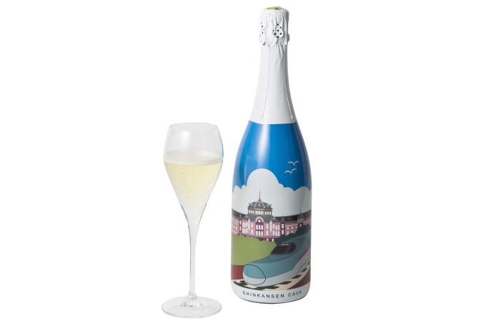 新幹線CAVA(ワインショップ・エノテカ/グランスタ丸の内) 2,700円(税込)