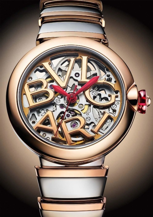 ブルガリの腕時計 ルチェア 新作 スケルトンのダイアル ダイヤモンドのラグジュアリーなモデルなど ファッションプレス