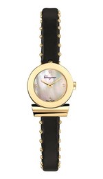 サルヴァトーレ フェラガモの腕時計「ガンチーニ ブレスレット」ダイヤ輝くミニサイズのドレスウォッチ - ファッションプレス