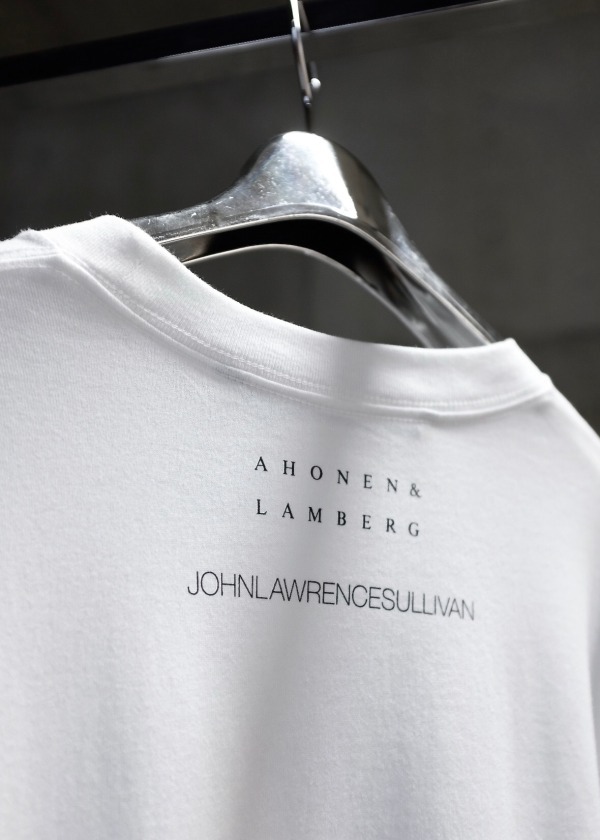 ジョン ローレンス サリバン直営店限定グラフィックTシャツ、パリの ...