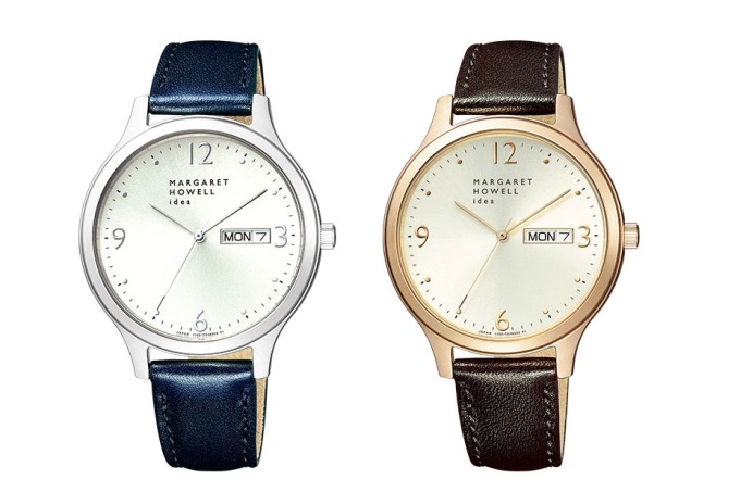 マーガレット ハウエル アイデアの腕時計 デイデイト が一回り大きくなって登場 限定モデルも ファッションプレス
