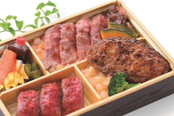 ウエムラ牧場「白老牛4種贅沢弁当」1折 3,240円＜京王百貨店限定＞