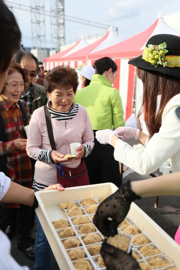 焼き芋フェス「品川やきいもテラス 2019」高級ブランド芋や蜜が溢れ出す極上の一本が全国から集結｜写真29