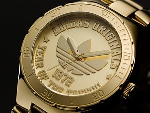 アディダス　トレフォイルロゴ　腕時計3種