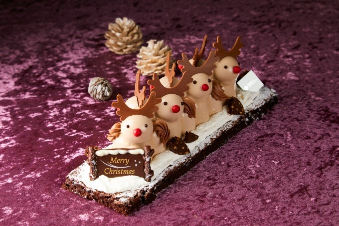 ハイアット リージェンシー 東京のクリスマスケーキ ベーカリー トナカイケーキやアルザスのお菓子 ファッションプレス
