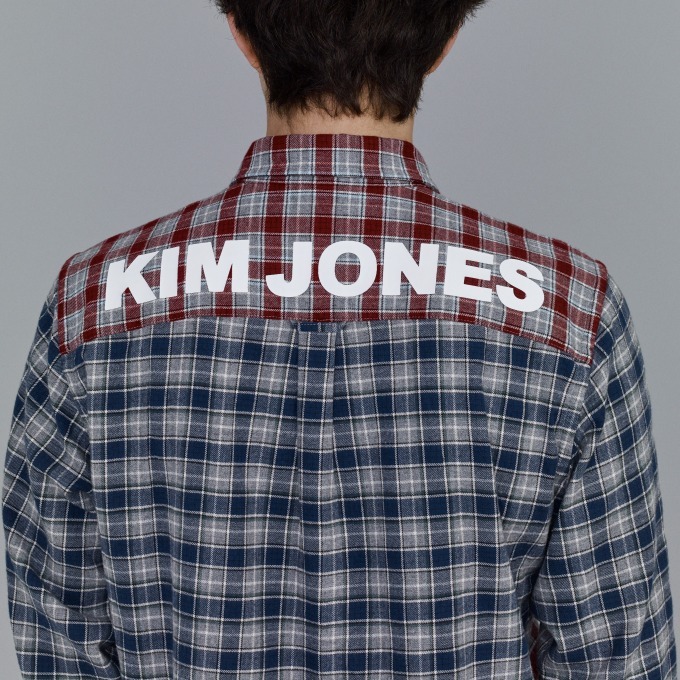 GU× Kim Jones コラボ　ナイロンテールコート