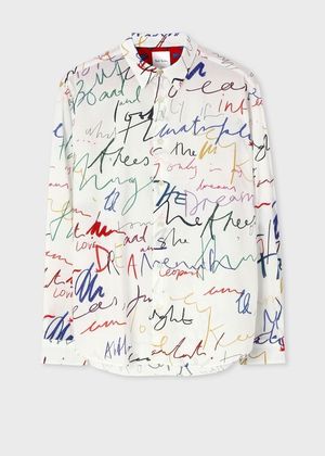 ポール スミス新作 ドリーマー シリーズ 神話的なカラフルプリントをメンズシャツやウィメンズドレスに ファッションプレス