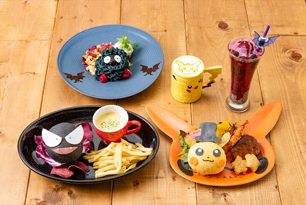 ポケモンカフェ ハロウィン限定スイーツ ドリンク モンジャラのモンブランやピカチュウのマロンラテ ファッションプレス