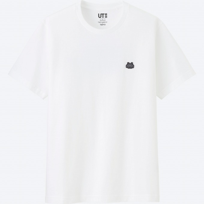 写真4/17｜ユニクロ「UT」×インベーダーゲームのTシャツ、8ビット