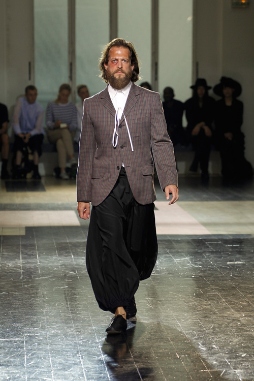 ヨウジヤマモト(Yohji Yamamoto) 2013年春夏メンズコレクション  - 写真5