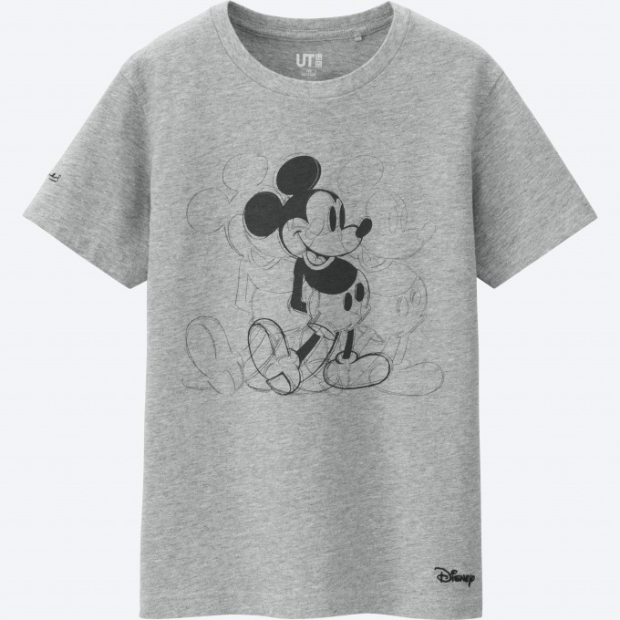 ユニクロ Ut ディズニー ミッキーマウスとアンディー ウォーホルのtシャツやスウェット ファッションプレス