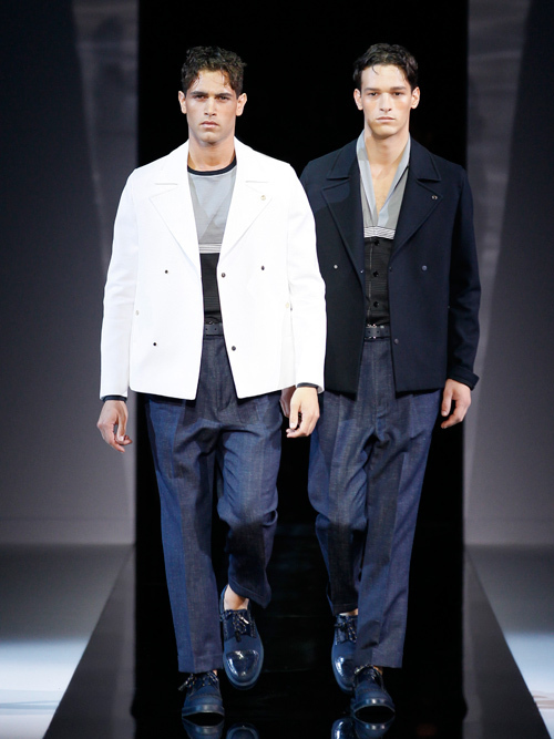 エンポリオ アルマーニ(EMPORIO ARMANI) 2013年春夏メンズコレクション  - 写真46