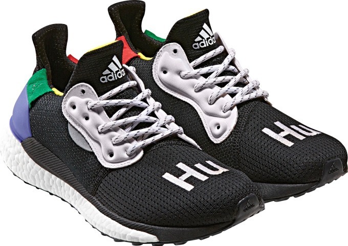 pharrell williams x adidas solar hu glide st shoes