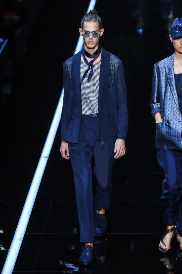 エンポリオ アルマーニ(EMPORIO ARMANI) 2019年春夏メンズコレクション  - 写真75