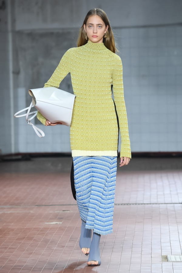 ジル サンダー(JIL SANDER) 2019年春夏ウィメンズコレクション シルエット - 写真23