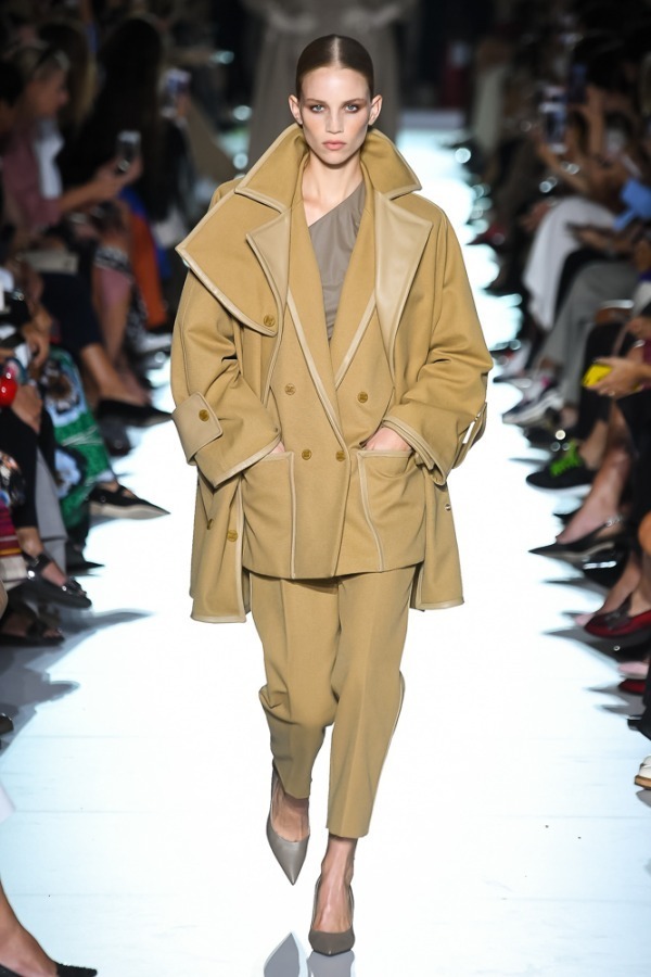 マックスマーラ(Max Mara) 2019年春夏ウィメンズコレクション シルエット - 写真9