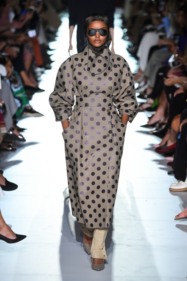 マックスマーラ(Max Mara) 2019年春夏ウィメンズコレクション シルエット - 写真26