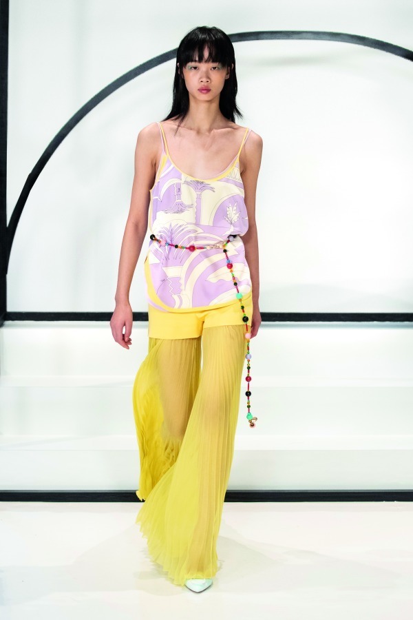 エミリオ・プッチ(EMILIO PUCCI) 2019年春夏ウィメンズコレクション  - 写真2