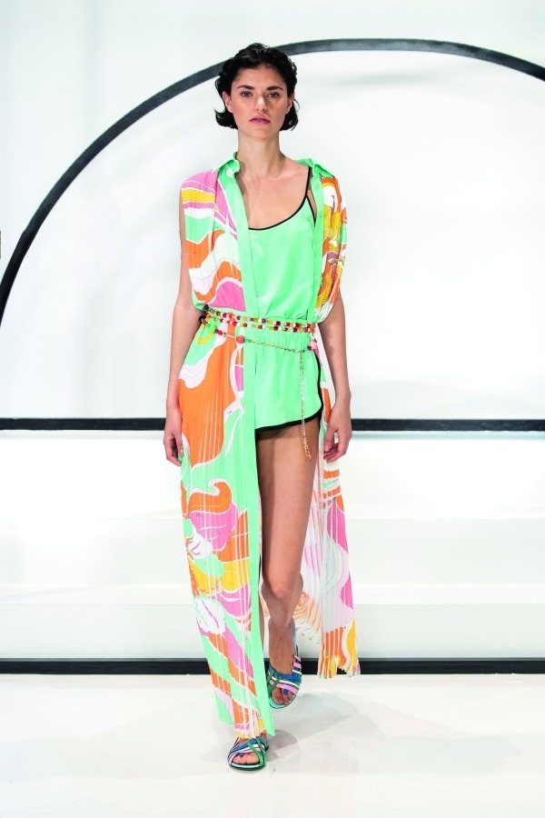 エミリオ・プッチ(EMILIO PUCCI) 2019年春夏ウィメンズコレクション  - 写真4