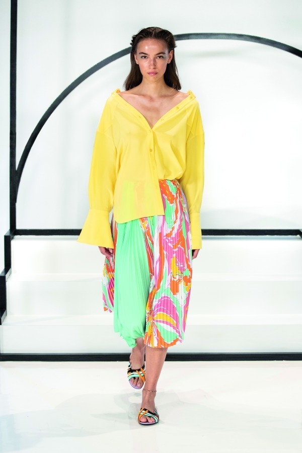 エミリオ・プッチ(EMILIO PUCCI) 2019年春夏ウィメンズコレクション  - 写真15