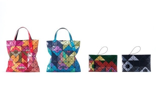 BAO BAO ISSEY MIYAKE 新作バッグ - 男女の顔を配したトート、期間限定