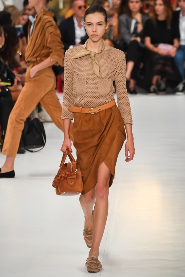 トッズ(TOD'S) 2019年春夏ウィメンズコレクション シルエット - 写真19